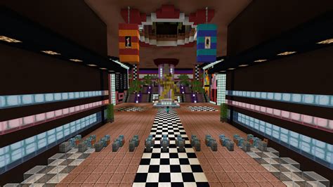 5 nights at minecraft|five nights at freddy's map.